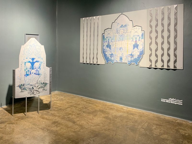 Factory 04, installation view