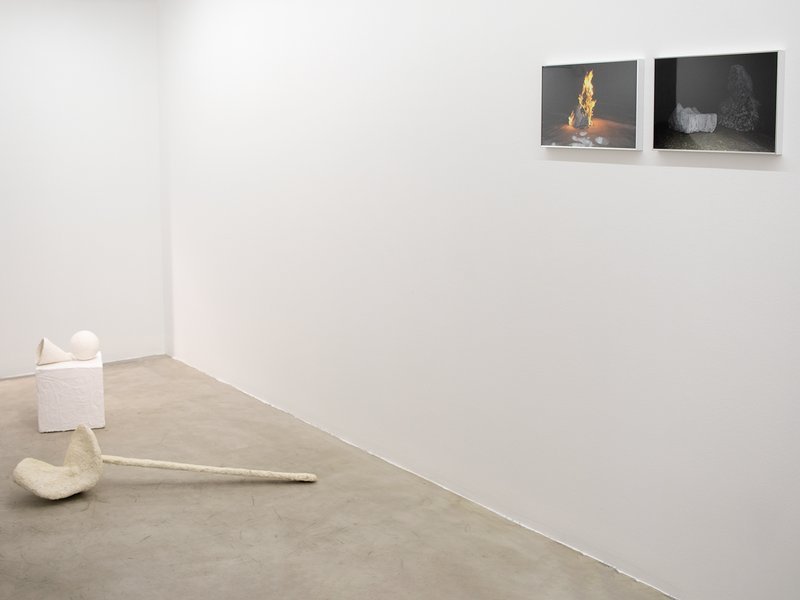 The Playground, Where Material and Intervention Meet, installation view