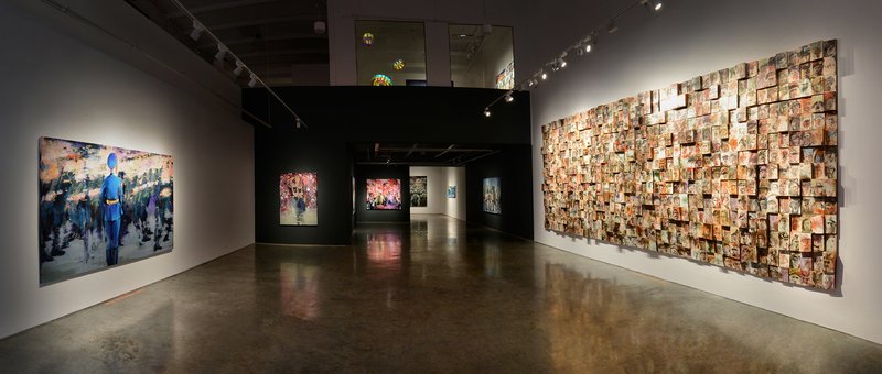 Painting Exhibition, installation view