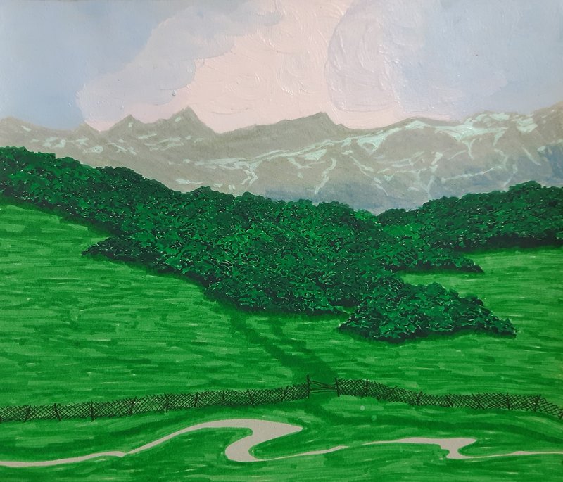 Hannaneh Jaloo, Untitled, 0