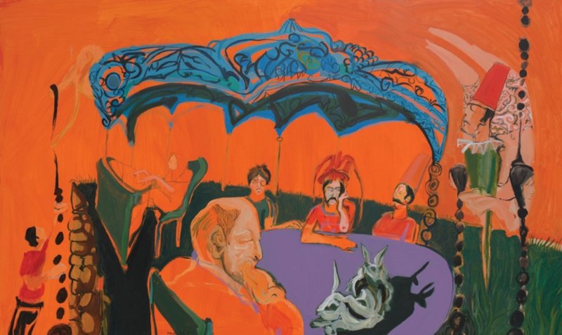 رکنی حائری زاده، بدون عنوان، 1385
