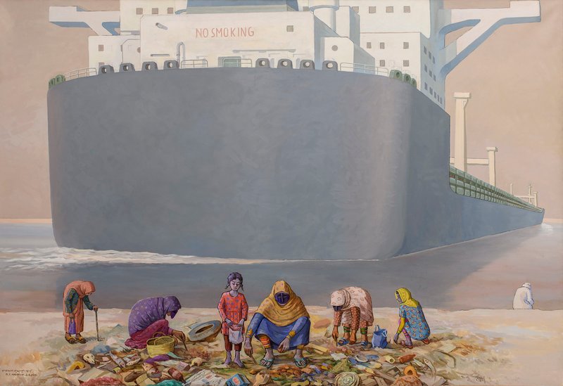 Parviz Habibpour, Oil Owners, 2015