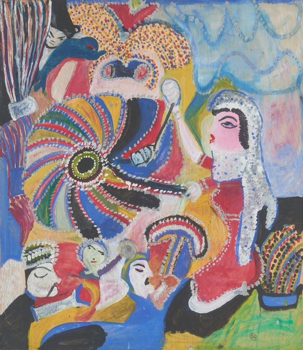 Mokarameh Ghanbari, Untitled, 2000