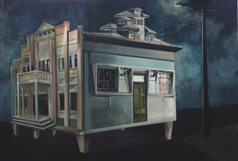 Zahra Amir Yeganeh, Untitled, 2017