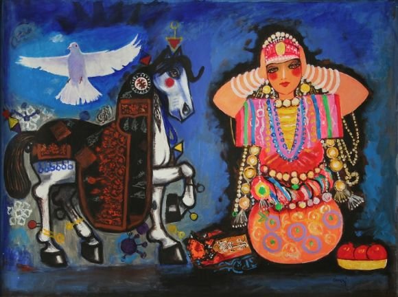 Nasser Ovissi, Untitled, 0