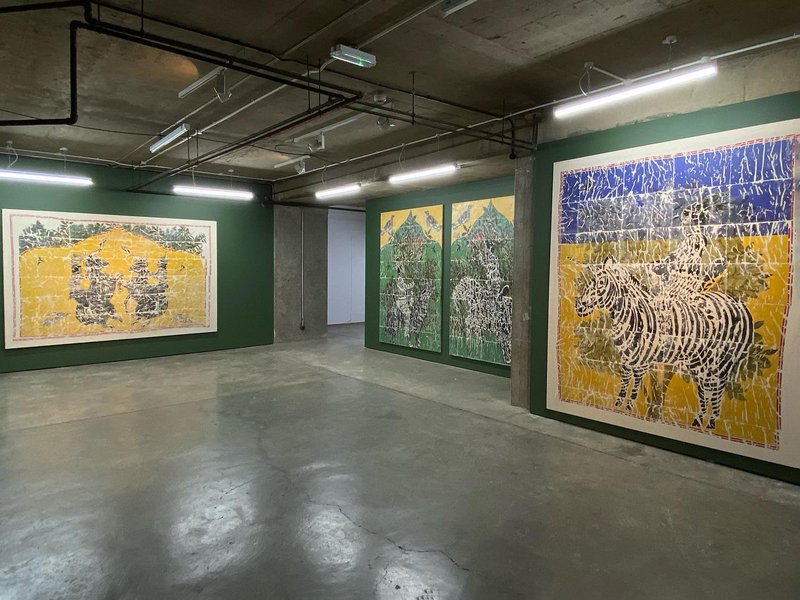 Diaspora Pavilion 2, installation view