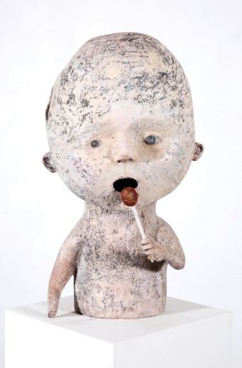 Maryam Kouhestani, You still Have a Mouth and a Lollipop, 2024
