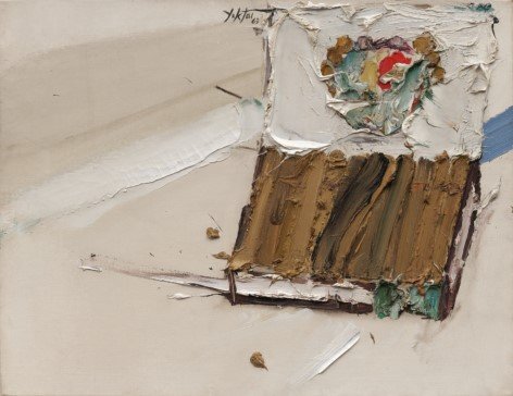 Manoucher Yektai, Untitled, 1963