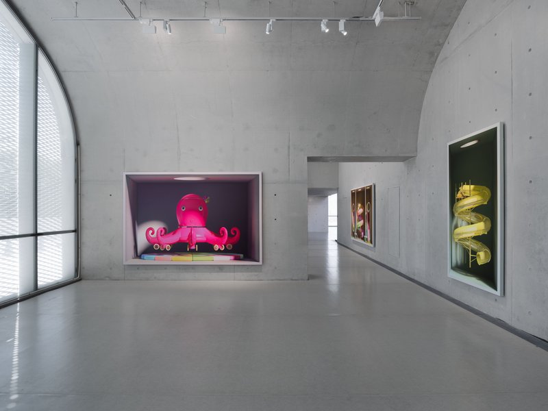 The Stolen Memories, Installation view.