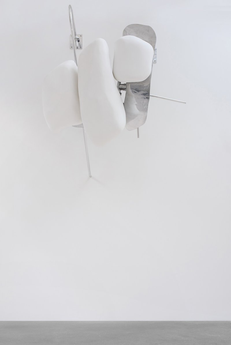 Nairy Baghramian, Scruff of the Neck (UR 3/4/5), 2016