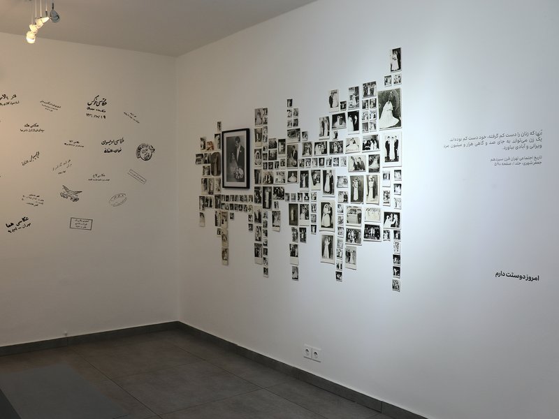 To Not Be Forgotten, installation view