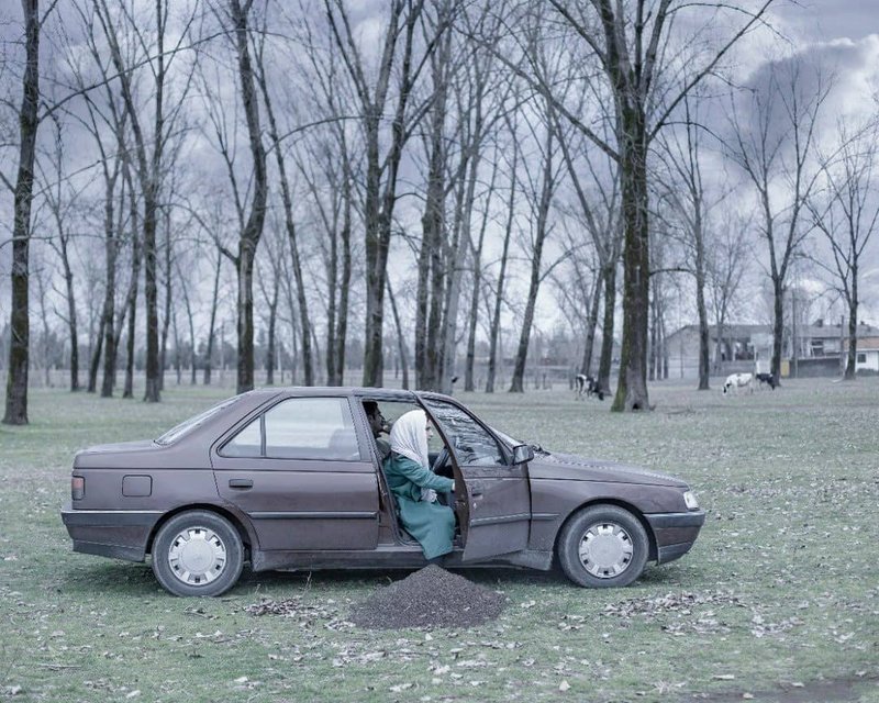 Sara Sasani, Untitled, 2020