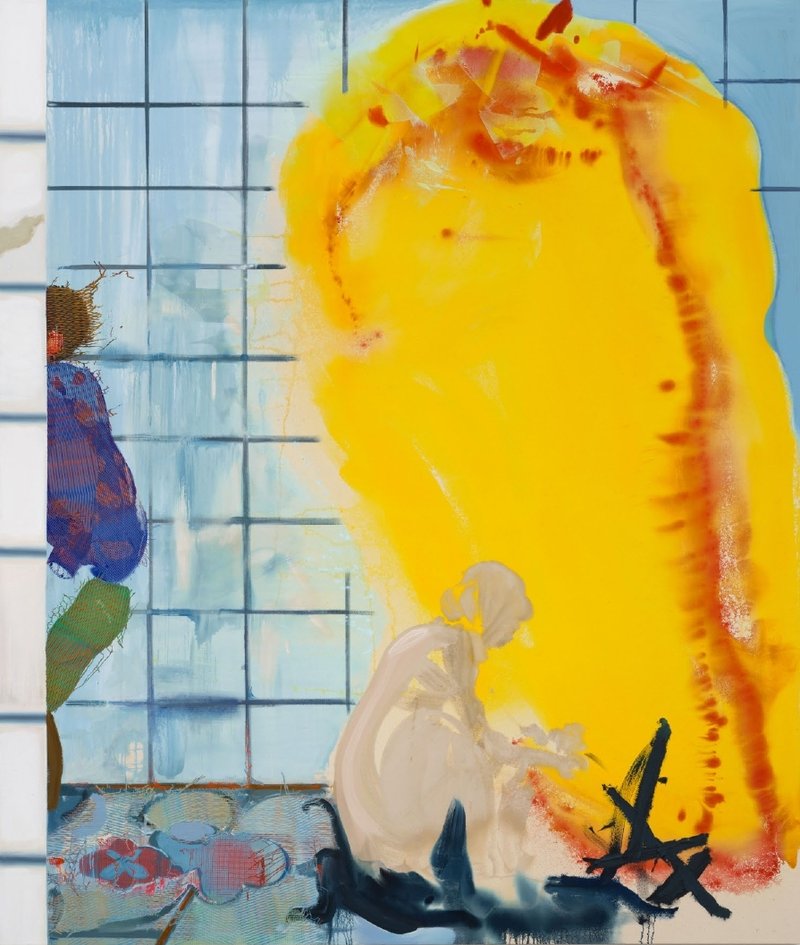Taha Heydari, Burning Wednesday , 2022