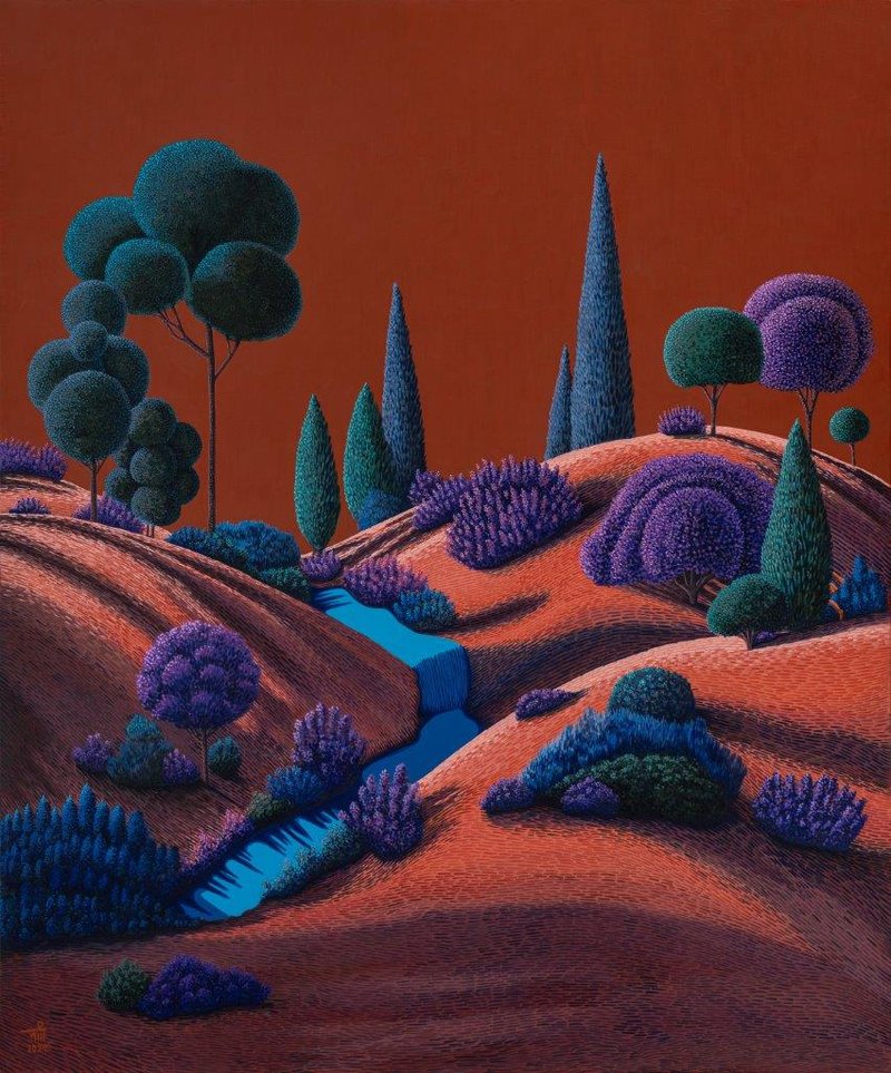 Arezoo Shahdadi, Hiddenness, 2024