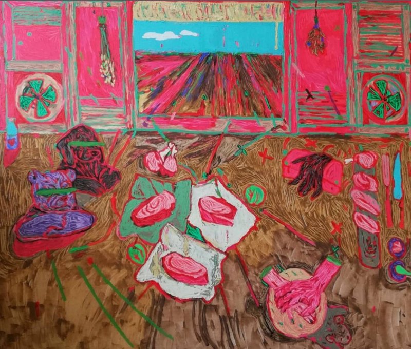 Bahareh Babaei, The Kitchen, 0