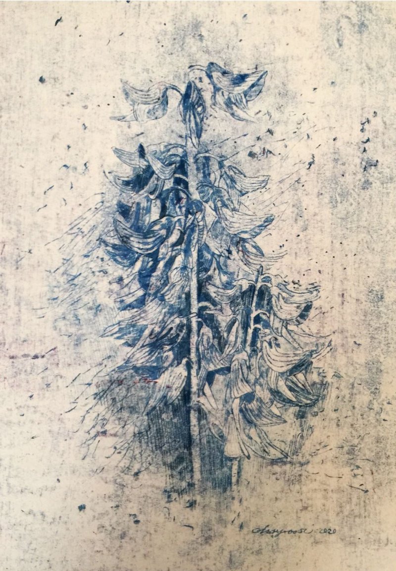 Neda Ghayouri, Untitled, 2020