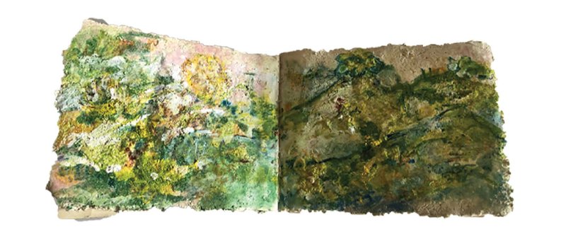 Anahita Bagheri, Mountains 2, 2020
