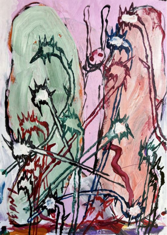 Amir Farhad, Untitled, 2024
