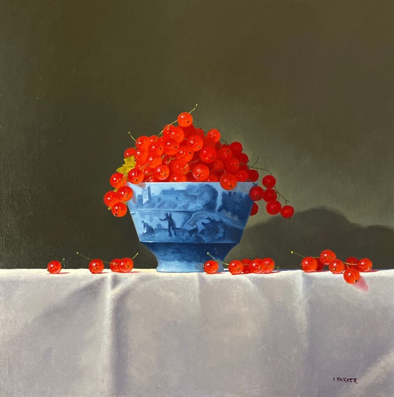 Ian Parker, Red Currants in Spode, 0