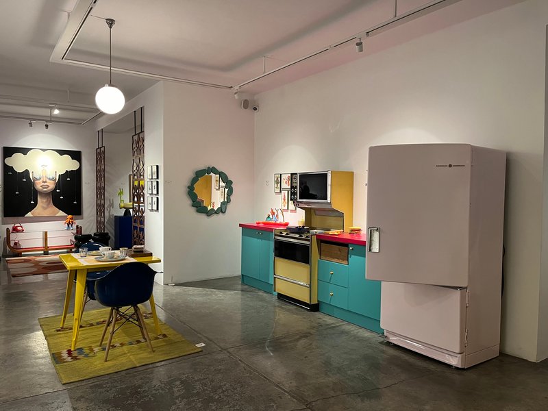 Fusion, installation view