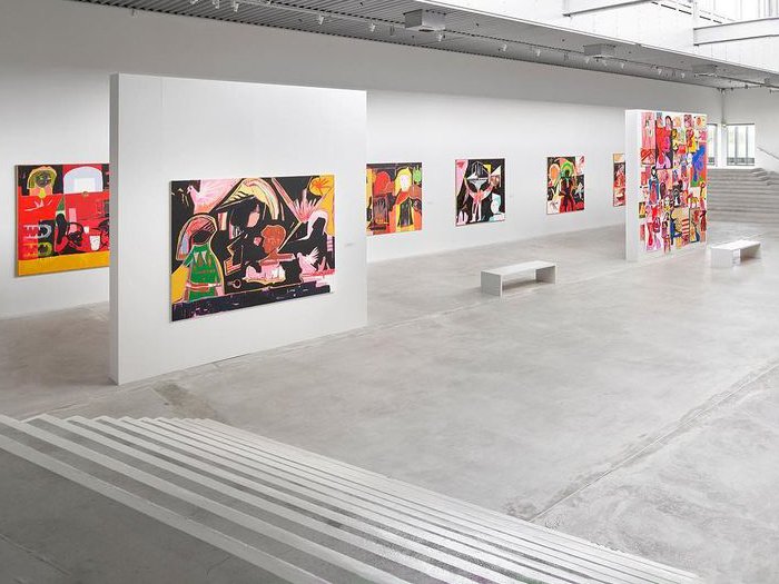 If I Stand, Installation view.
