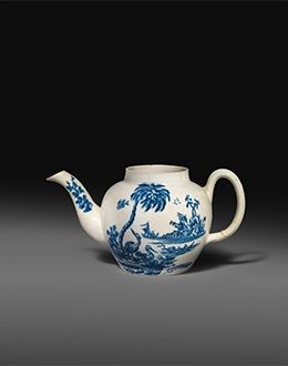 Earliest American Porcelain Teapot Acquired by The Met