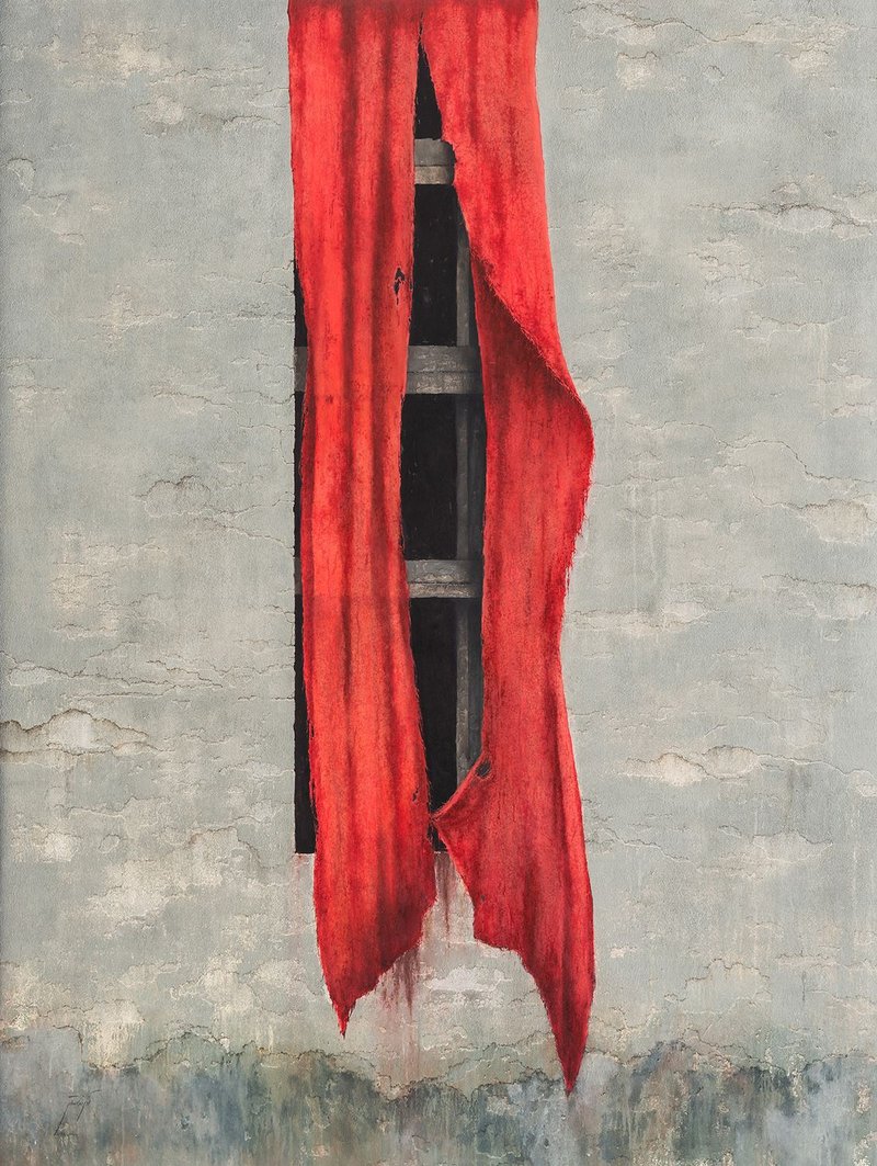Azin Zolfaghari, Womb, 2021