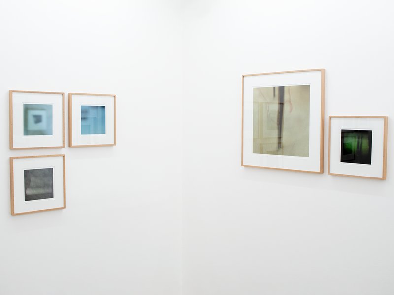 Scaffolding, installation view