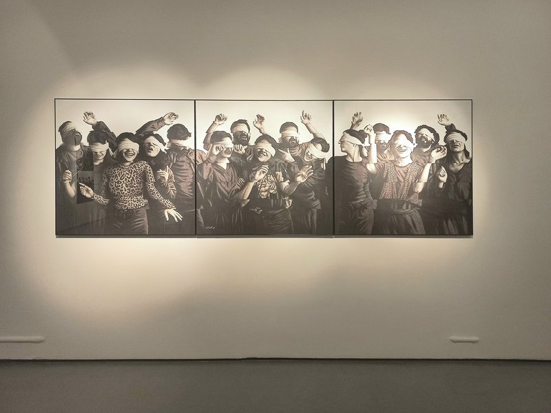 سوپرپوزیشن، نمای چیدمان
