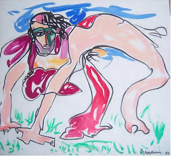 Marcos Grigorian, Untitled, 1984