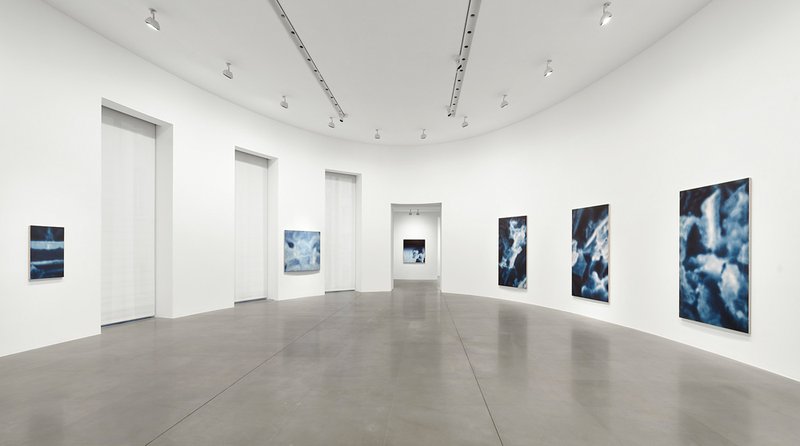 Night Paintings, installation view