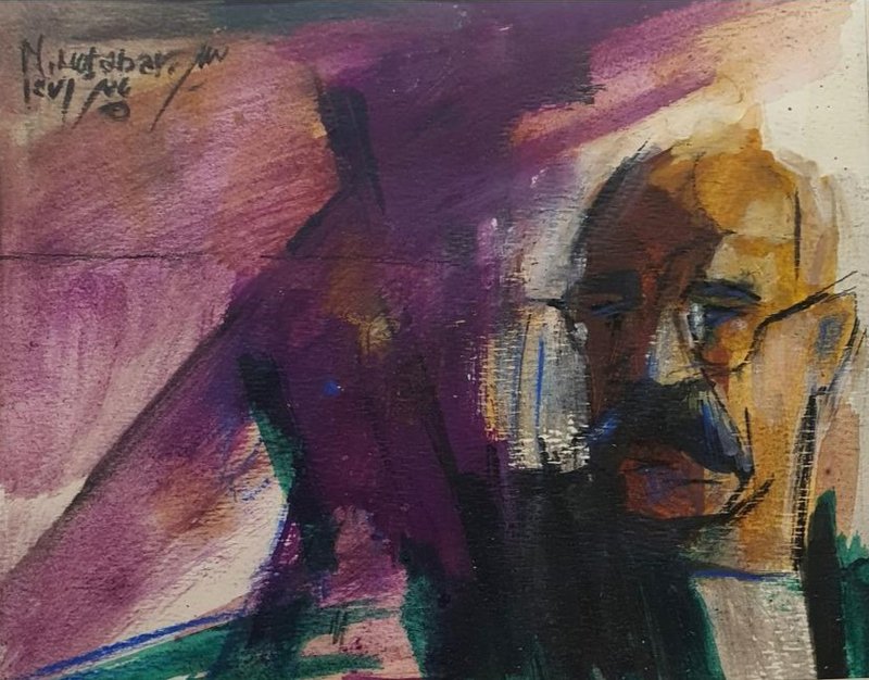Manouchehr Motabar, Untitled, 0