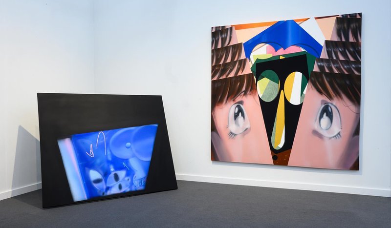 Hoda Kashiha Is Mentioned Among the Rising Stars of the Los Angeles Frieze