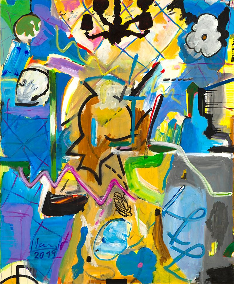 Ali Nassir, Untitled, 2019