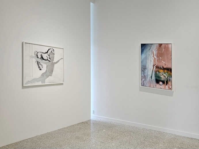 Summer Group, installation view