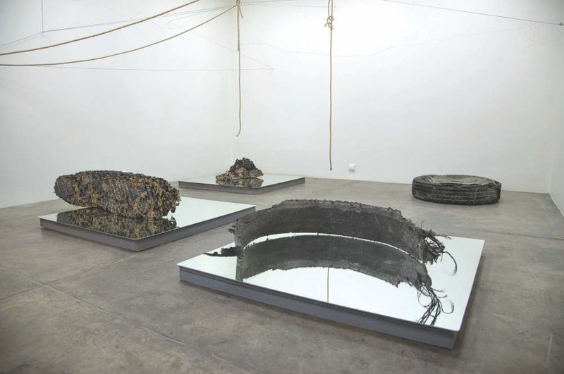Untitled, installation view