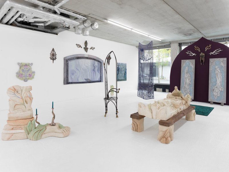 تاریخ فانتزی، نمای چیدمان