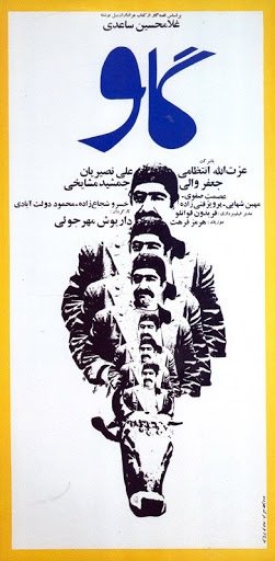 مرتضی ممیز، گاو، 1348