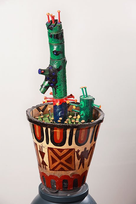 Ali Akbar Sadeghi, The Pot 1, 2002
