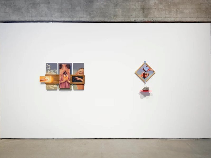 The Shape of Absence, installation view