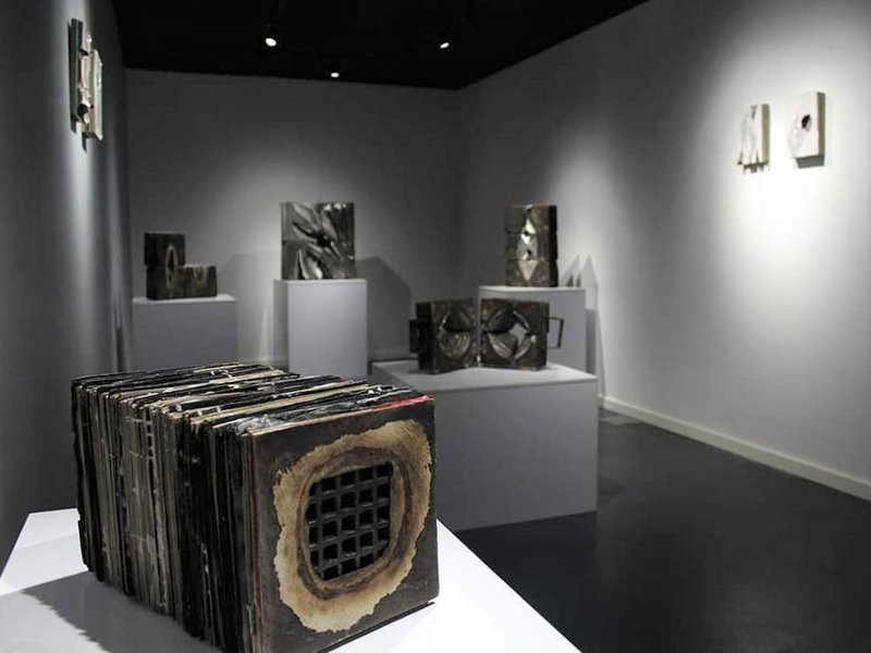 Rotary Descent, installation view