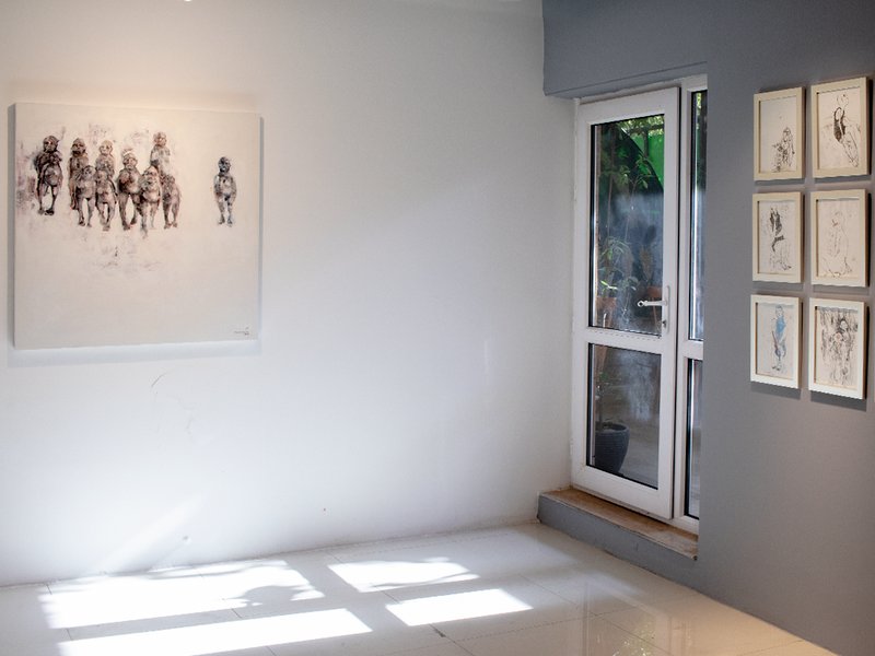 Potato, installation view
