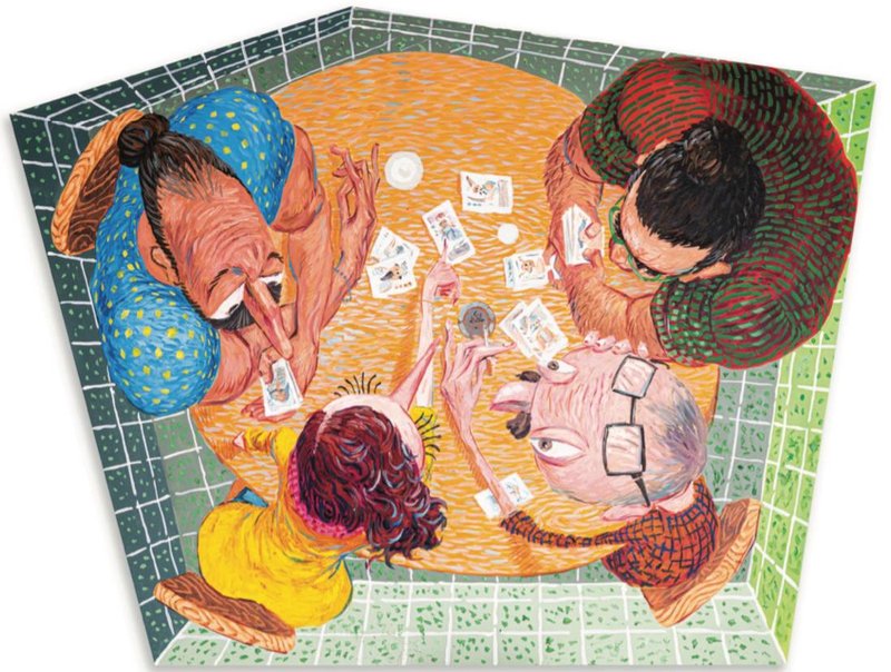 Bozorgmehr Hosseinpour, Round Table, 0