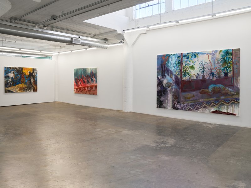 DAMAVAND, installation view