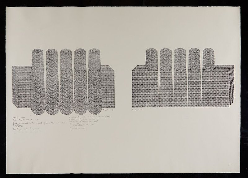 Siah Armajani, Sound Towers, 1972