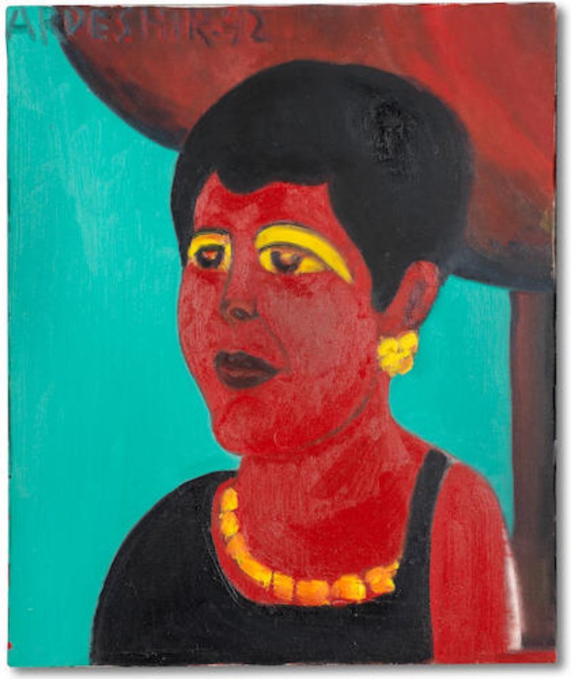 Ardeshir Mohassess, Qajar, 1992