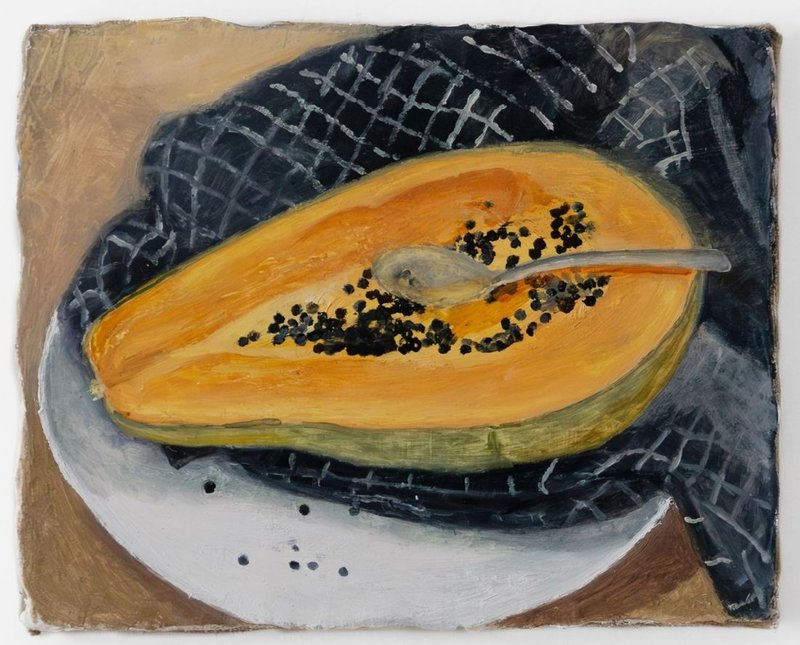 Flora Temnouche, Papaye Ouverte, 2025
