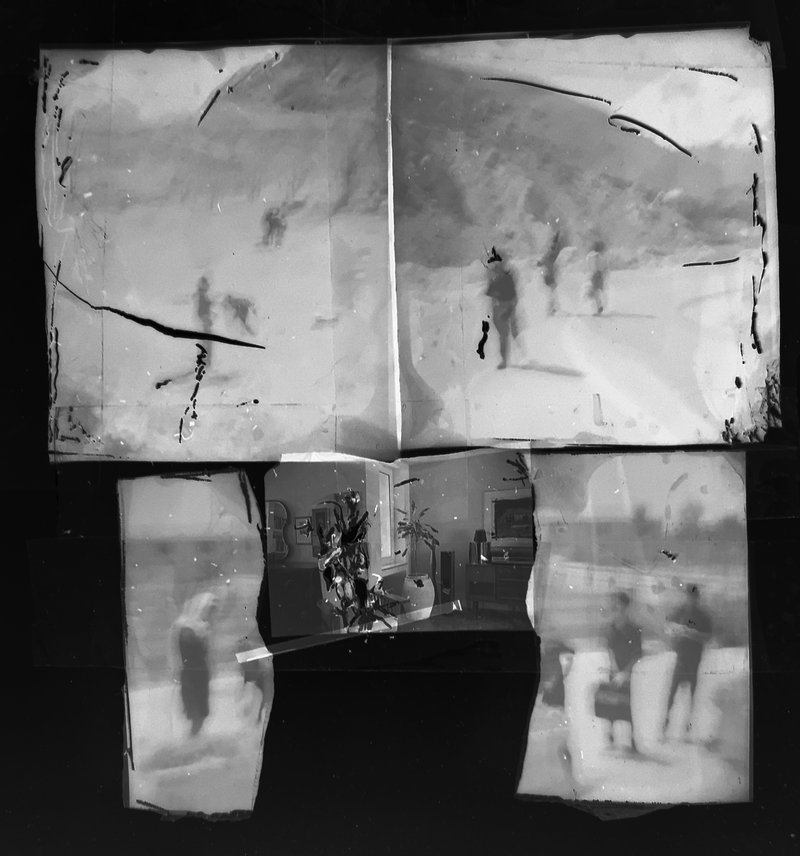 Alborz Kazemi, None Turned into Memory, 2024