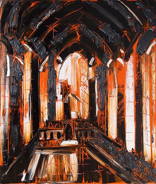 Fereydoon Omidi, Untitled, 2015