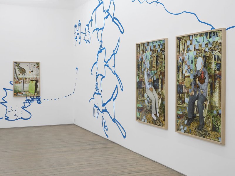 Ghostwriter, installation view